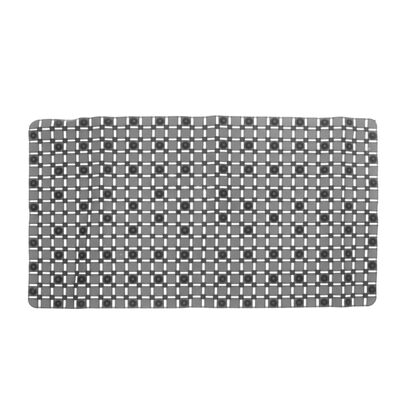 Mata łazienkowa Tiles 68 x 38 cm szary Malva