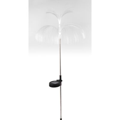 Lampa solarna wbijana fontanna 37 x 74 cm
