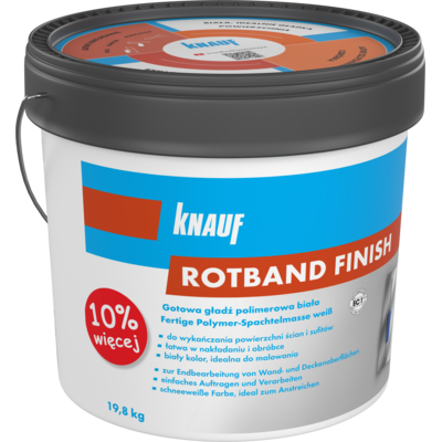 Gładź szpachlowa 19,8 kg Rotband Finish Knauf