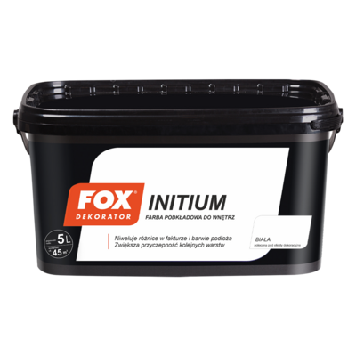 FOX Dekorator Farba  podkładowa INITIUM 5 l