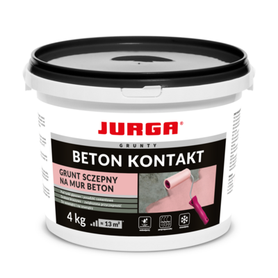 Grunt beton kontakt 4 kg JURGA