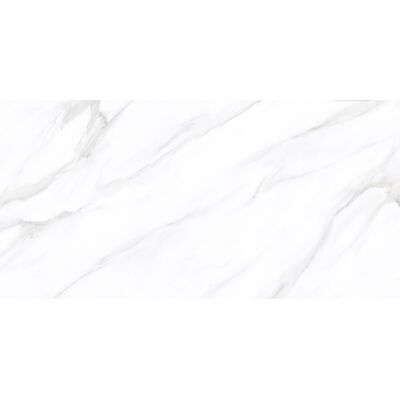 Gres polerowany Larive White Polished Rect 60 x 120 cm Cersanit