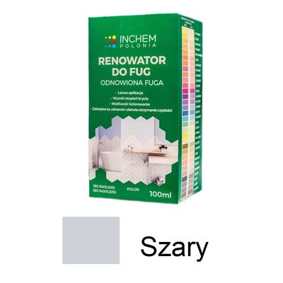 Renowator do fug FUGAREMIX 100 ml szary