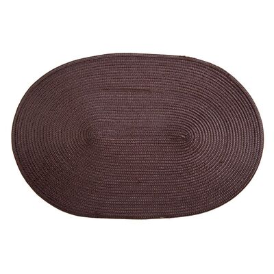 Mata stołowa Fusion 30 x 45 cm brązowy Ambition