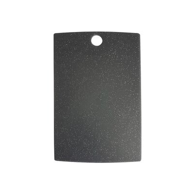 Deska do krojenia duża cienka 38,8 x 24,2 cm nakrapiany Marble Bentom czarny