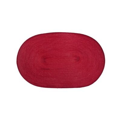 Mata stołowa Fusion 30 x 45 cm czerwony Ambition