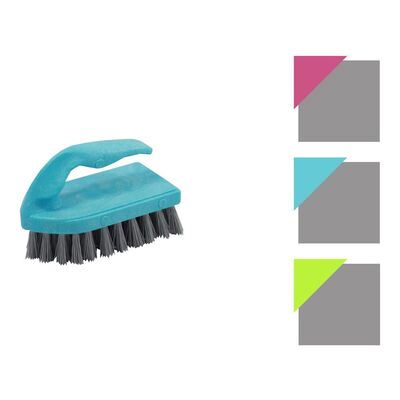 Szczotka kuchenna mała żelazko Spring szare włosie Jotta 10 x 5 cm mix kolorów