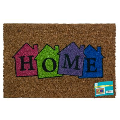 Wycieraczka kokosowa 60 x 40 cm home