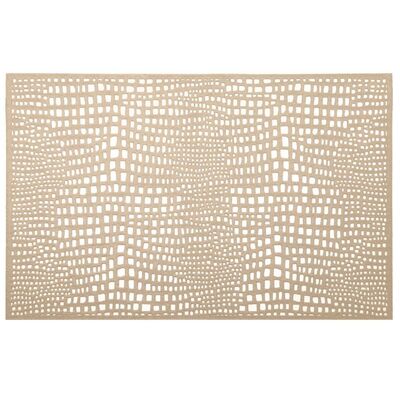 Mata stołowa Glamour 30 x 45 cm złoty Ambition