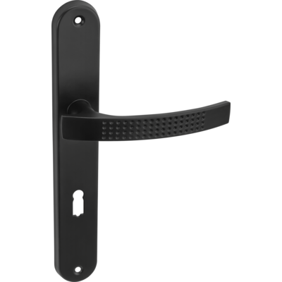 Klamka AMB ARGO 72 KL czarna