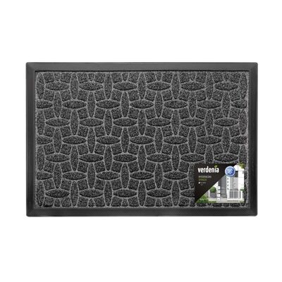 Wycieraczka Spencer 60 x 40 cm wzorek czarny