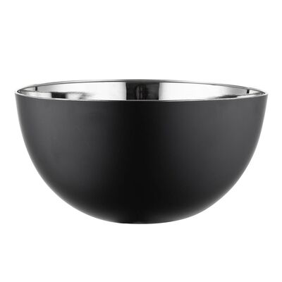 Miska nierdzewna Tivoli 24 cm 3,8 l czarny