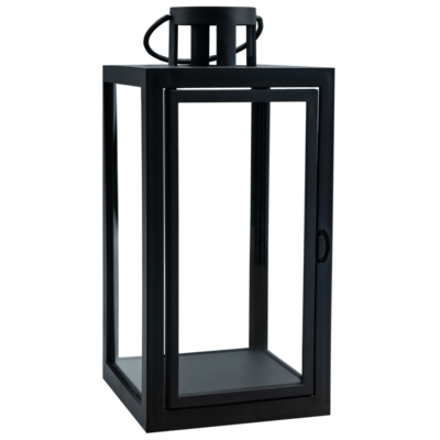 Latarenka 21 x 10 cm czarny CORTINA POLAND