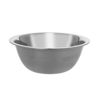 Miska nierdzewna 20 cm 1,3 l srebrny