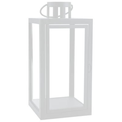 Latarenka 21 x 10 cm biały CORTINA POLAND