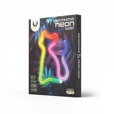 Neon LED RGB kot FLRN03 + pilot forever light