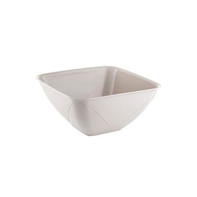 Miska kwadratowa 400 ml szary