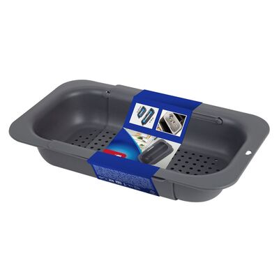 Durszlak rozsuwany szary