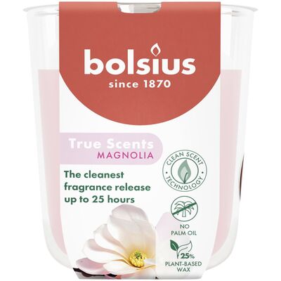 Świeca zapachowa w szkle True Scents Magnolia 25 h