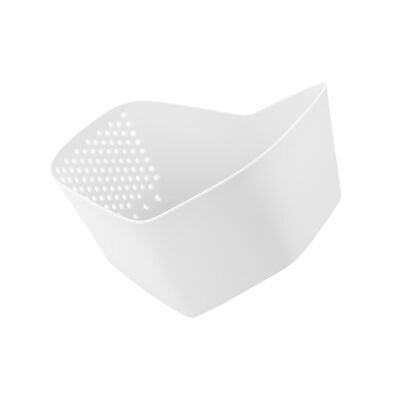 Miska cedzakowa 2 w 1 3,7 l biały