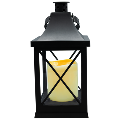 Latarenka LED 21 x 10 cm czarny CORTINA POLAND