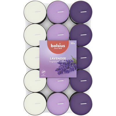 Podgrzewacz zapachowy Lavender 3,5 h 30 sztuk