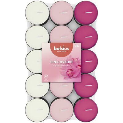 Podgrzewacz zapachowy Pink Orchid 3,5 h 30 sztuk