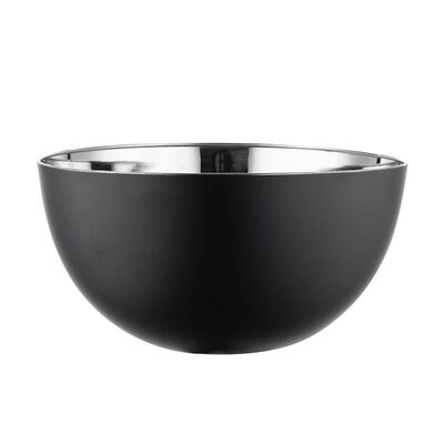 Miska nierdzewna Tivoli 19 cm 1,95 l czarny