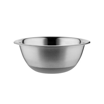 Miska nierdzewna z silikonowym dnem 20 cm 1,2 l srebrny