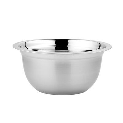 Miska nierdzewna Ada 22 cm srebrny