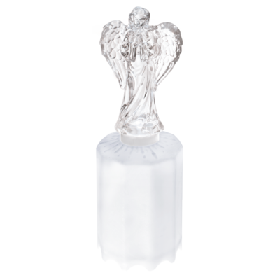 Wkład LED anioł 17 cm zimny biały CORTINA