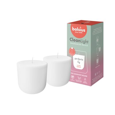 Wkład zapachowy Clean Light Gardenia Fig 20 h 2 sztuki