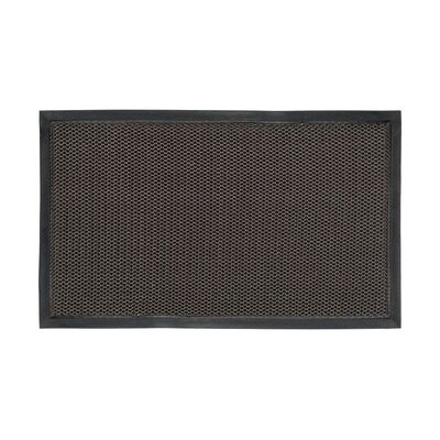 Wycieraczka 3d Airmesh 75 x 45 cm brązowy