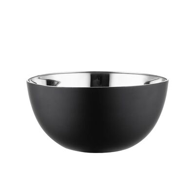 Miska nierdzewna Tivoli 15 cm 900 ml czarny