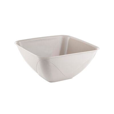 Miska kwadratowa 1 l szary