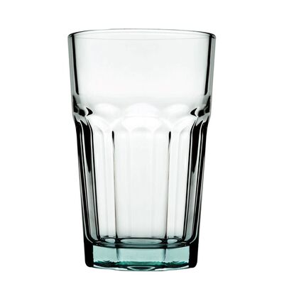 Komplet szklanek niskich 4 sztuki 295 ml zielony