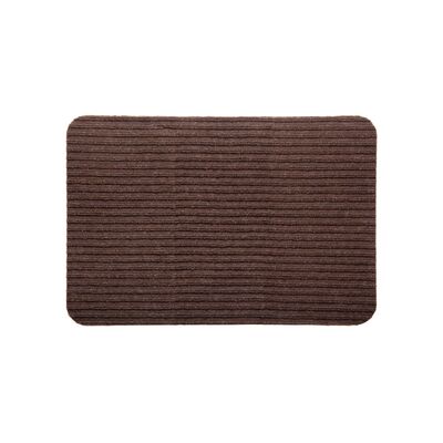 Wycieraczka tekstylna Morris 60 x 40 cm brązowy