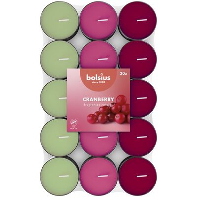 Podgrzewacz zapachowy Cranberry 3,5 h 30 sztuk