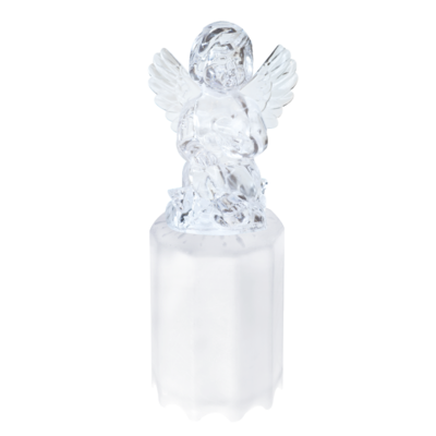 Wkład LED anioł 16 cm zimny biały CORTINA