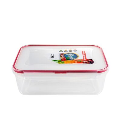 Pojemnik na żywność Fresh prostokątny 2500 ml transparentny