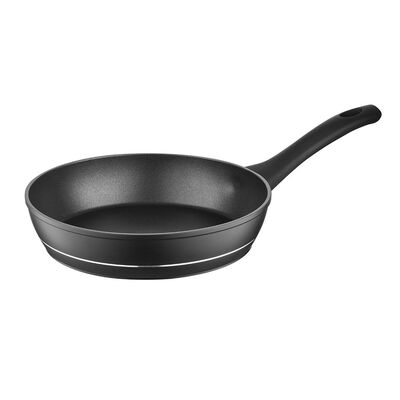 Patelnia aluminiowa Delux 24 cm czarny