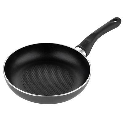 Patelnia aluminiowa Maja 20 cm czarny