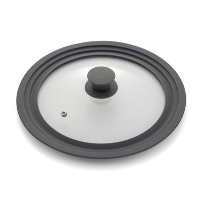 Pokrywka żaroodporna z silikonem 3 w 1 24 cm + 26 cm + 28 cm