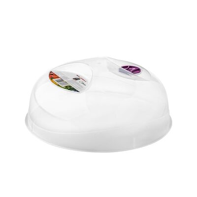 Pokrywa do mirofali Fresh 25 x 10 cm transparentny