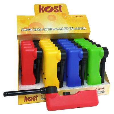 Zapalarka piezoelektryczna składana Kost
