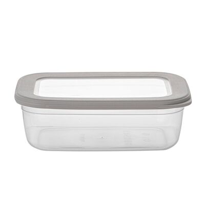 Pojemnik do żywności prostokątny Foodie 1,2 l