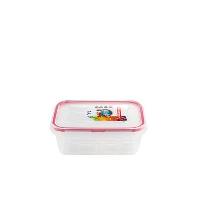 Pojemnik na żywność Fresh prostokątny 400 ml transparentny