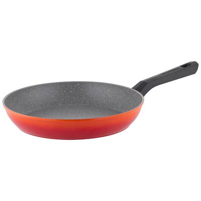 Patelnia aluminiowa Chilli 28 cm pomarańczowy