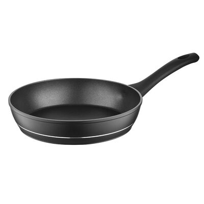 Patelnia aluminiowa Delux 28 cm czarny