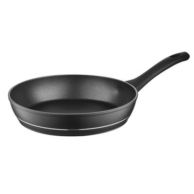 Patelnia aluminiowa Delux 30 cm czarny